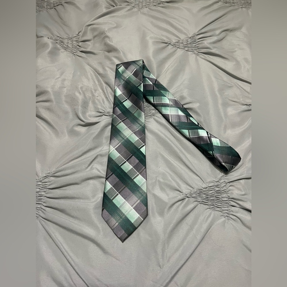 Men’s Van Heusen Checkered Tie